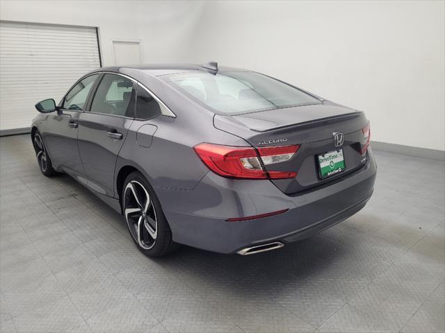used 2018 Honda Accord car, priced at $20,595