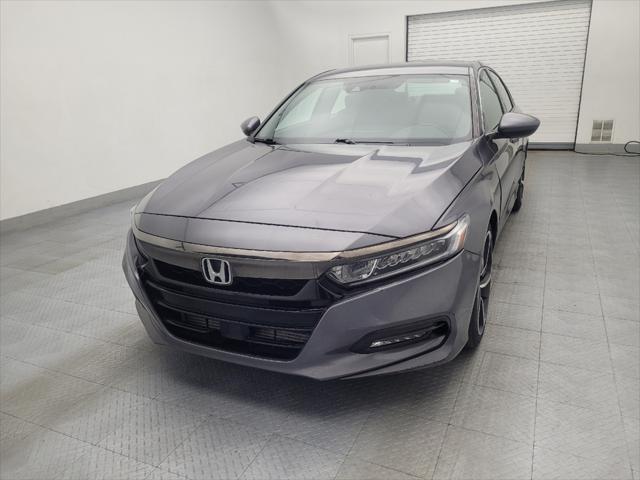 used 2018 Honda Accord car, priced at $20,595