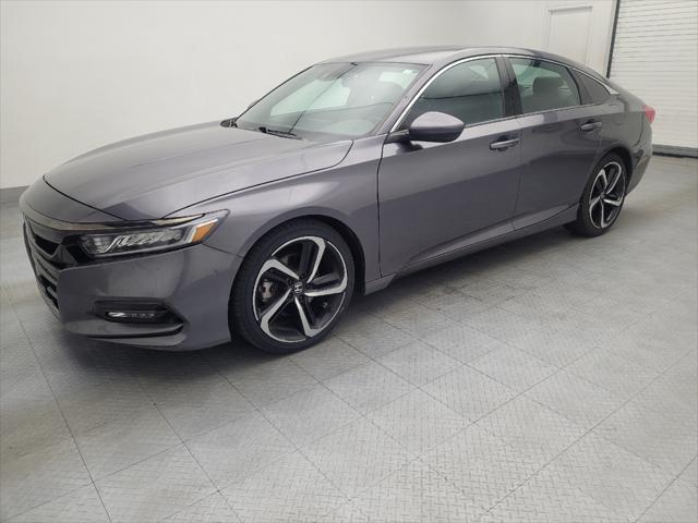 used 2018 Honda Accord car, priced at $20,595