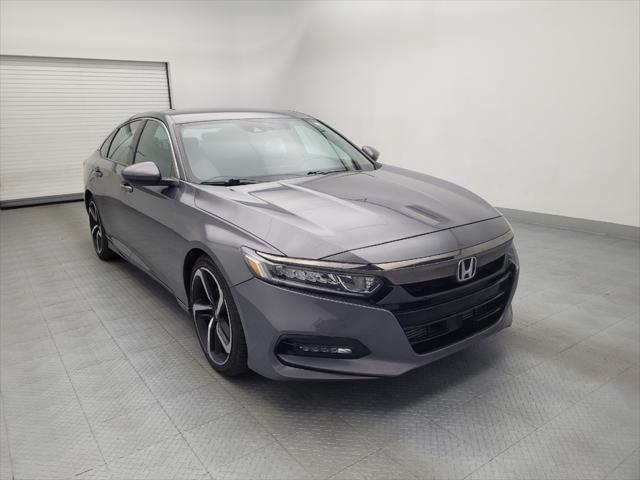 used 2018 Honda Accord car, priced at $20,595