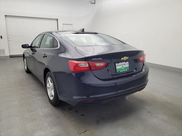 used 2018 Chevrolet Malibu car, priced at $18,095