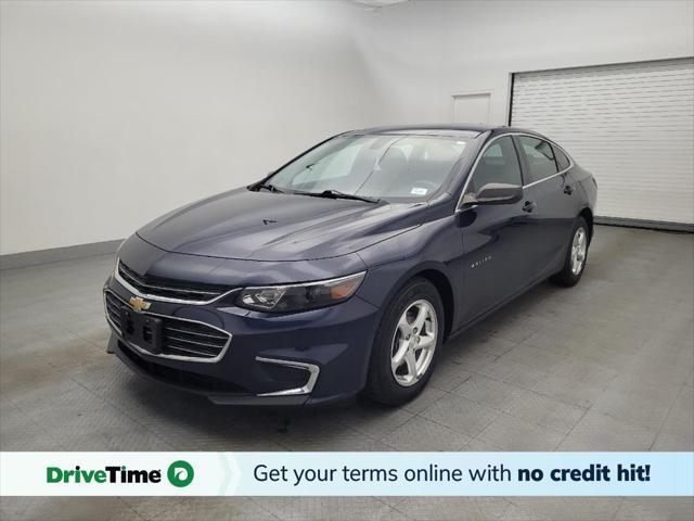 used 2018 Chevrolet Malibu car, priced at $18,095