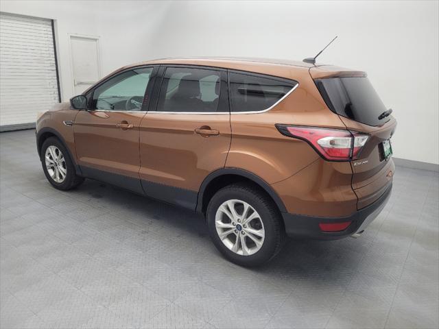 used 2017 Ford Escape car, priced at $13,995