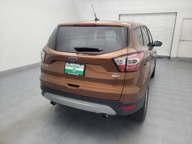 used 2017 Ford Escape car, priced at $13,995