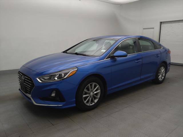 used 2019 Hyundai Sonata car, priced at $18,495