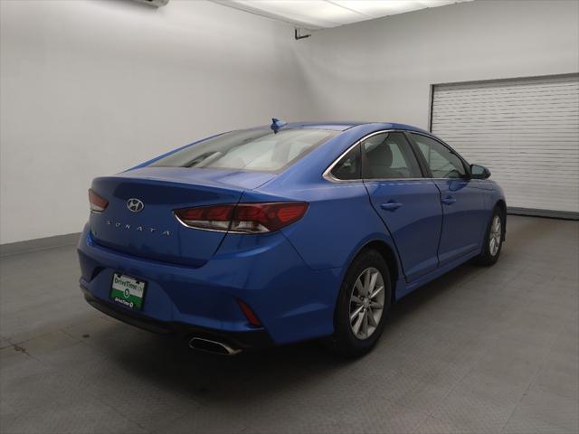 used 2019 Hyundai Sonata car, priced at $18,495