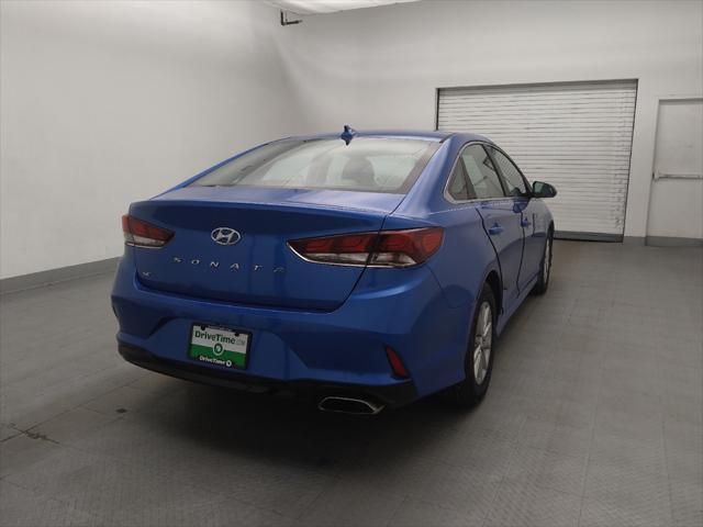 used 2019 Hyundai Sonata car, priced at $18,495