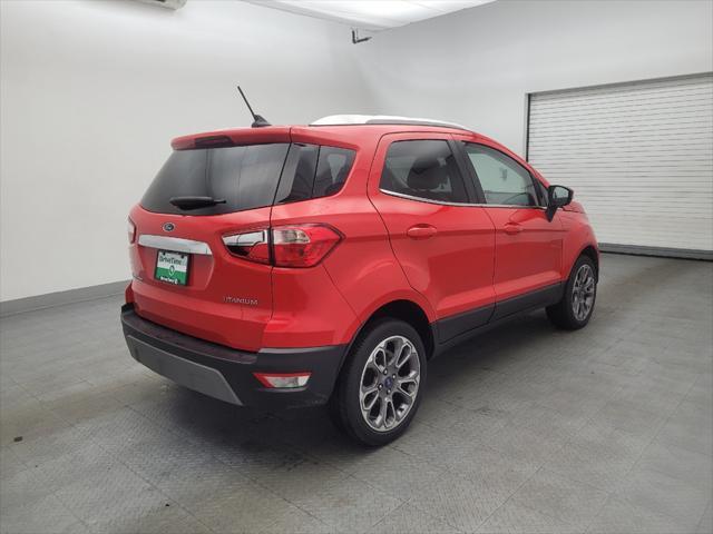 used 2021 Ford EcoSport car, priced at $23,095