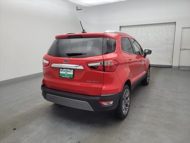 used 2021 Ford EcoSport car, priced at $23,095