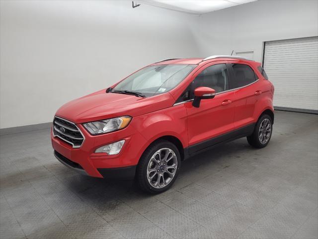 used 2021 Ford EcoSport car, priced at $23,095