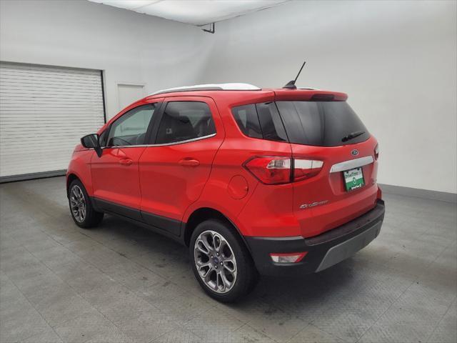 used 2021 Ford EcoSport car, priced at $23,095