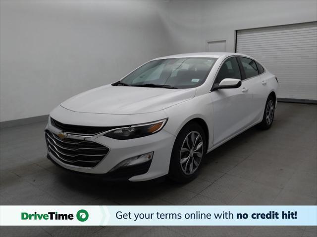 used 2020 Chevrolet Malibu car, priced at $18,395