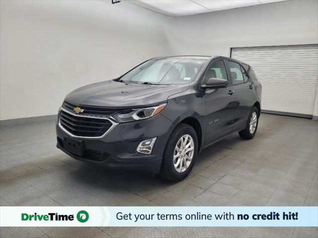 used 2021 Chevrolet Equinox car, priced at $24,895