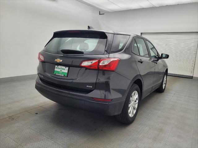 used 2021 Chevrolet Equinox car, priced at $24,895