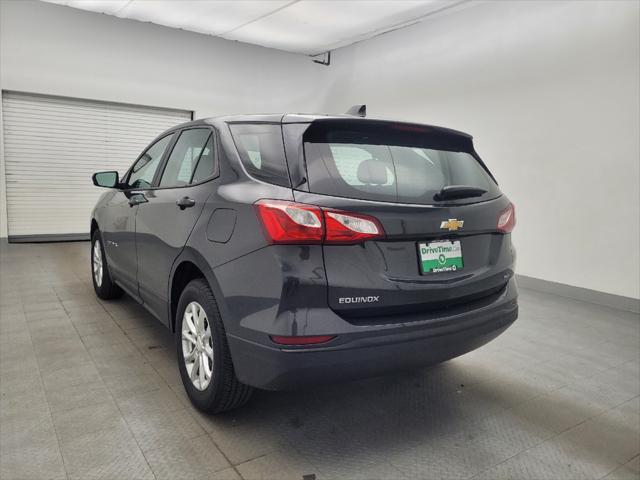 used 2021 Chevrolet Equinox car, priced at $24,895