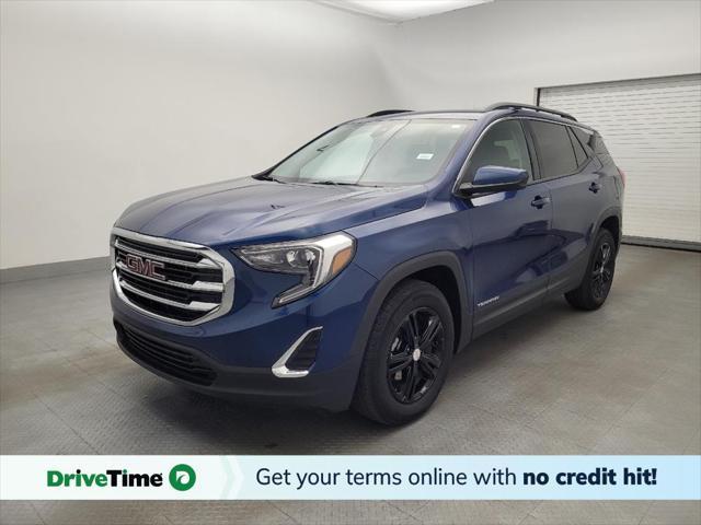 used 2020 GMC Terrain car, priced at $24,495