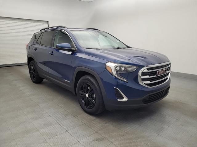 used 2020 GMC Terrain car, priced at $24,495