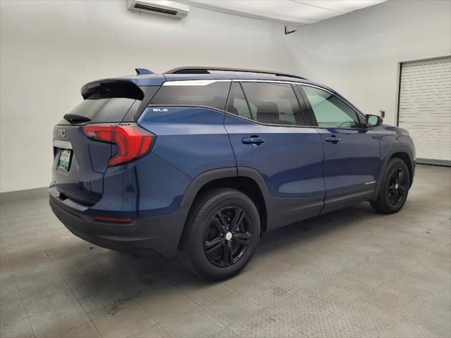 used 2020 GMC Terrain car, priced at $24,495