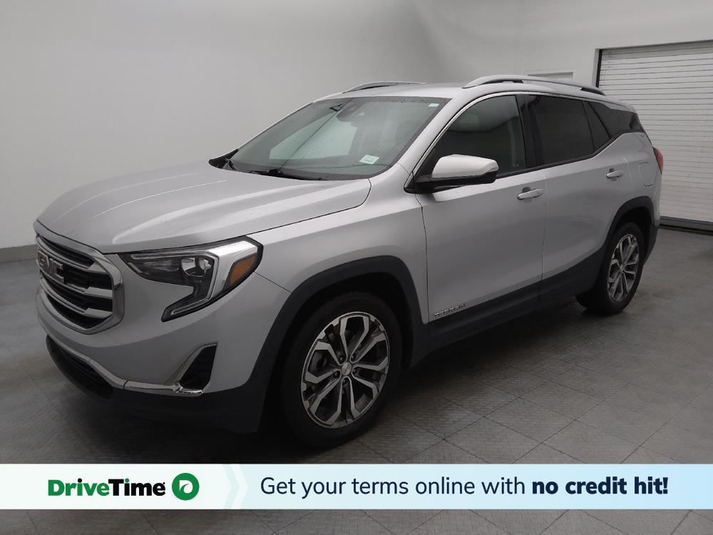 used 2020 GMC Terrain car, priced at $21,095