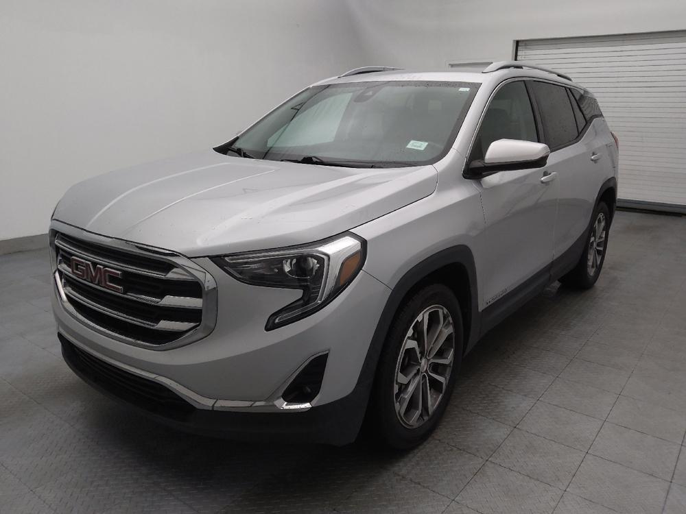 used 2020 GMC Terrain car, priced at $21,095