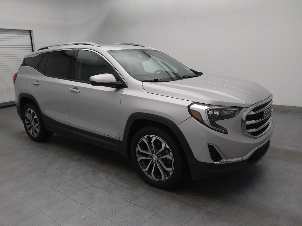 used 2020 GMC Terrain car, priced at $21,095