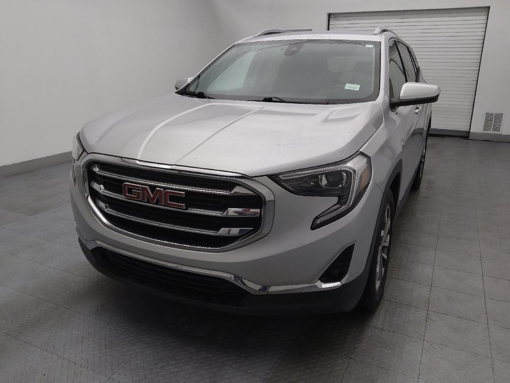 used 2020 GMC Terrain car, priced at $21,095
