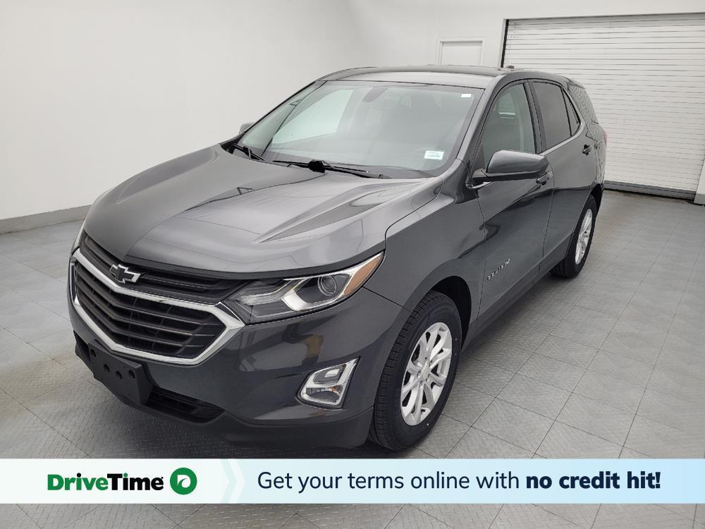 used 2018 Chevrolet Equinox car, priced at $16,095