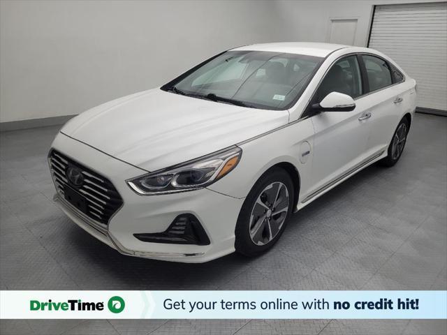 used 2019 Hyundai Sonata Plug-In Hybrid car, priced at $21,295