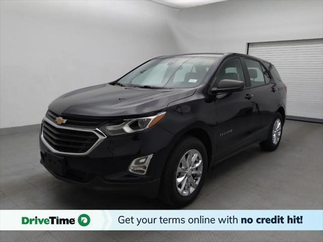 used 2021 Chevrolet Equinox car, priced at $24,495