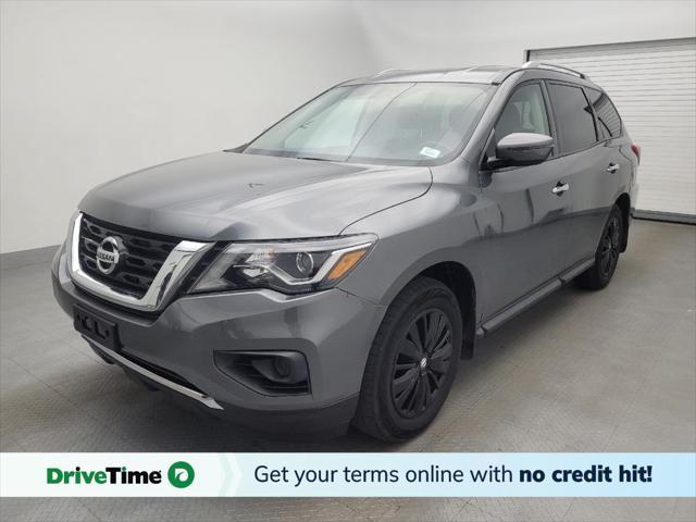 used 2020 Nissan Pathfinder car, priced at $25,795