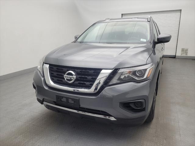 used 2020 Nissan Pathfinder car, priced at $24,795