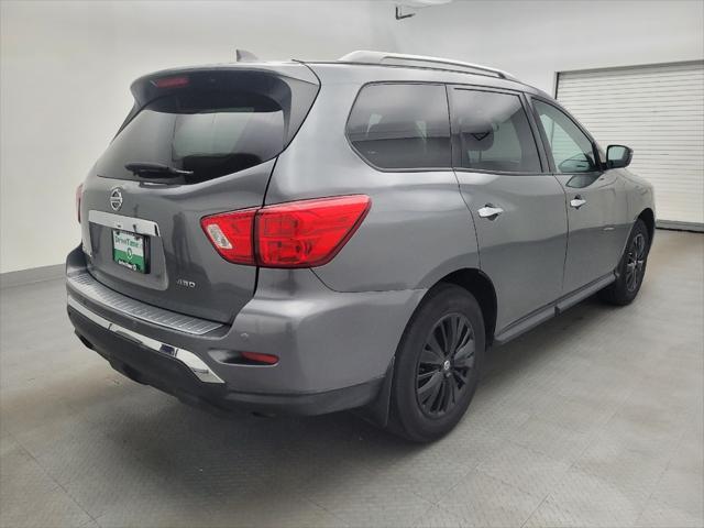 used 2020 Nissan Pathfinder car, priced at $24,795