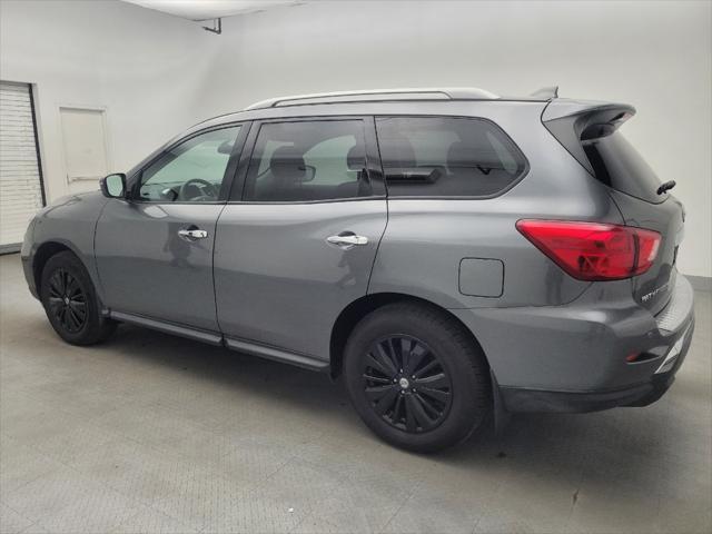 used 2020 Nissan Pathfinder car, priced at $24,795