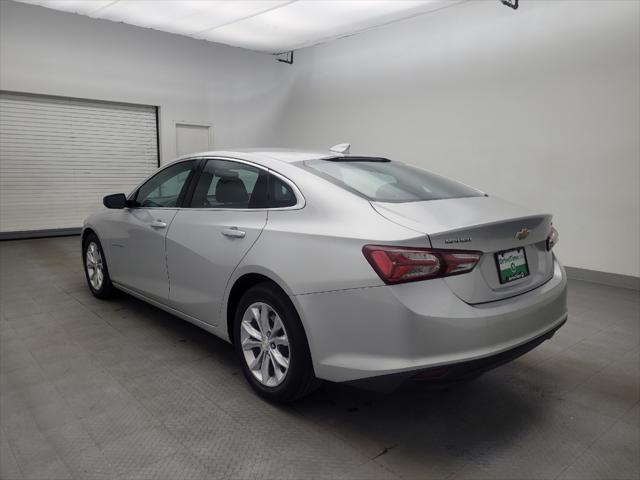 used 2021 Chevrolet Malibu car, priced at $21,295