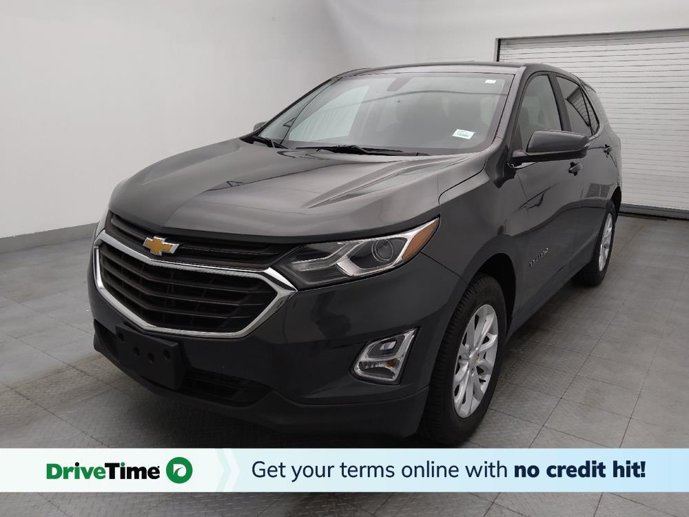 used 2018 Chevrolet Equinox car, priced at $16,395