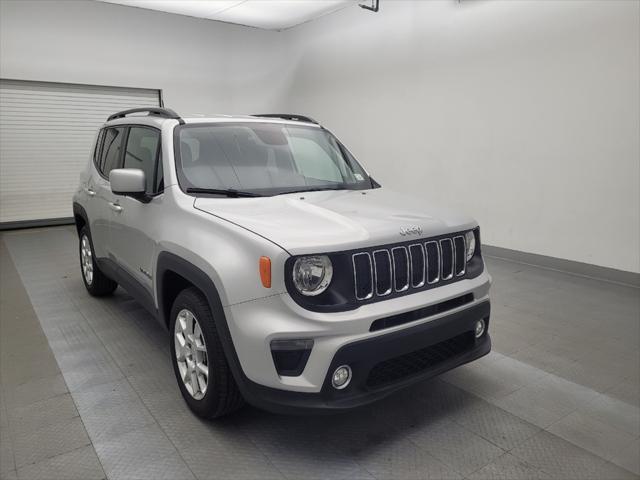 used 2020 Jeep Renegade car, priced at $20,895