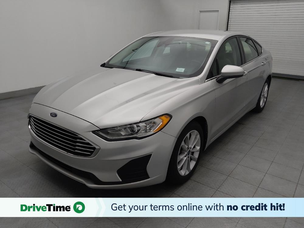 used 2019 Ford Fusion car, priced at $16,295