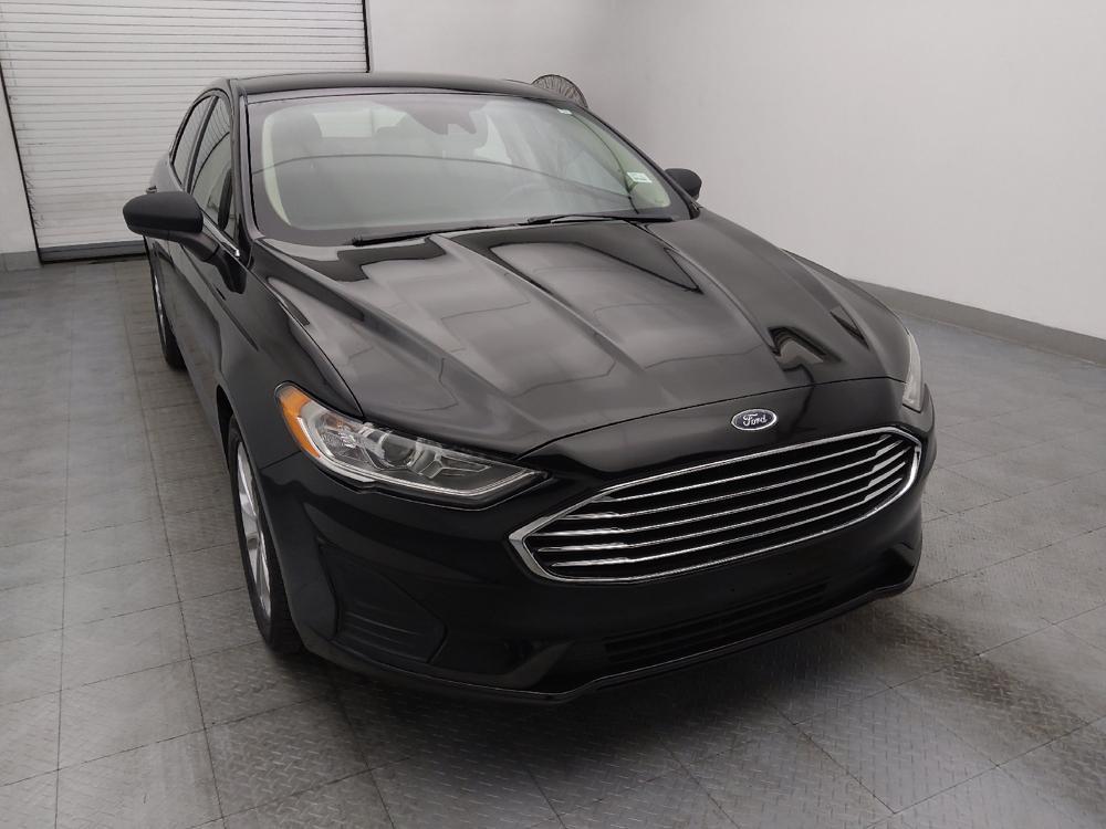 used 2019 Ford Fusion car, priced at $14,395