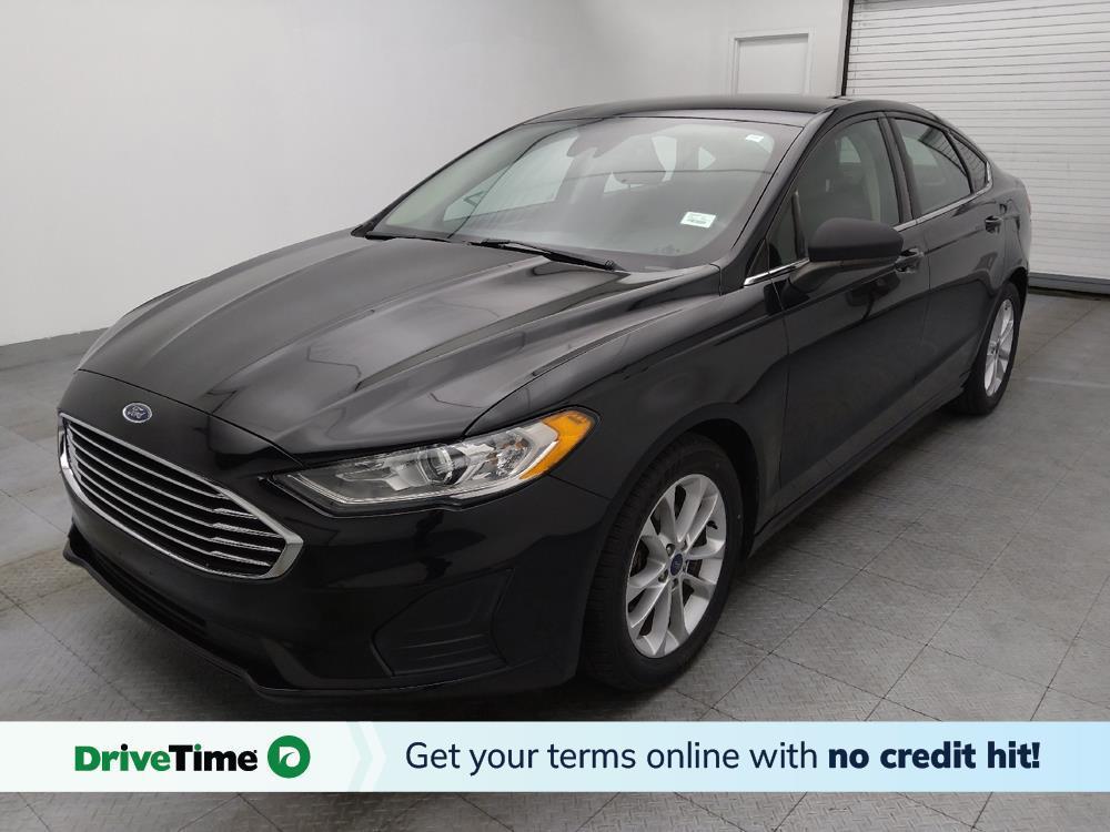 used 2019 Ford Fusion car, priced at $14,395