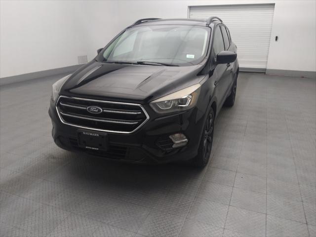 used 2018 Ford Escape car, priced at $13,895