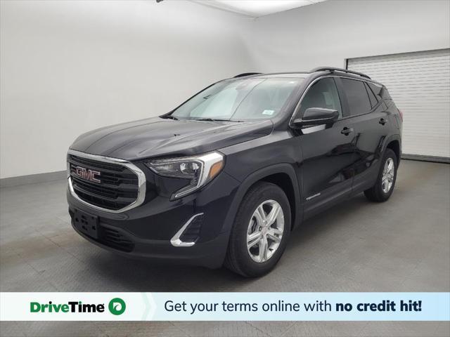 used 2021 GMC Terrain car, priced at $24,695