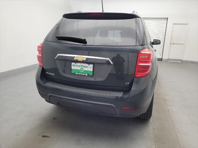 used 2017 Chevrolet Equinox car, priced at $17,095