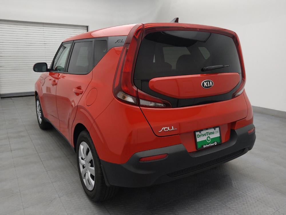 used 2021 Kia Soul car, priced at $17,095