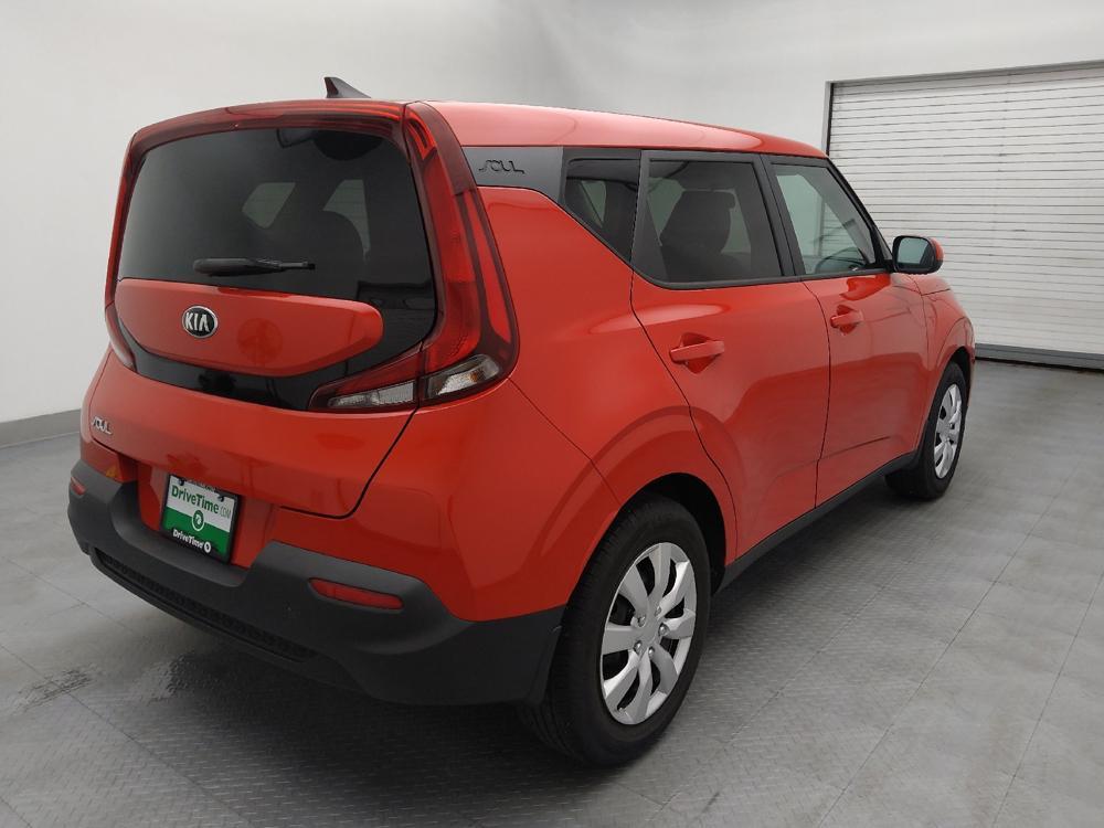 used 2021 Kia Soul car, priced at $17,095