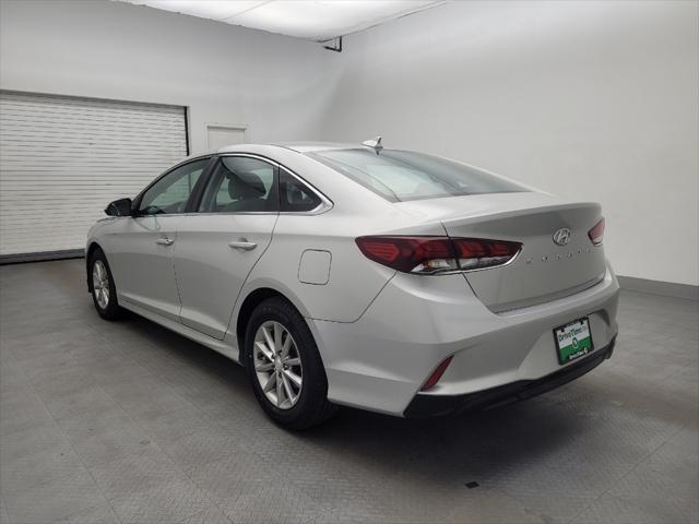 used 2019 Hyundai Sonata car, priced at $18,495