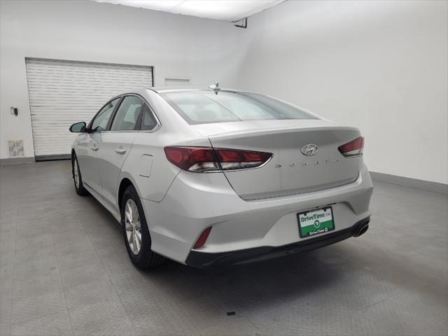 used 2019 Hyundai Sonata car, priced at $18,495