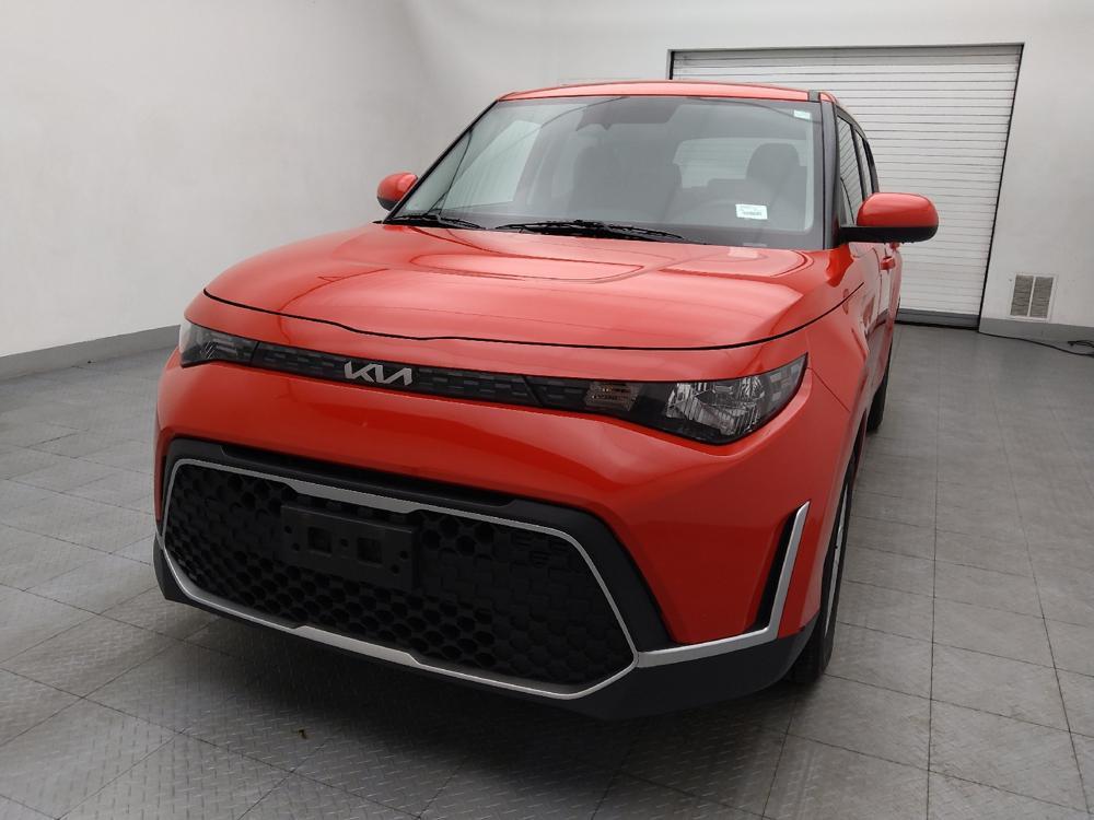 used 2023 Kia Soul car, priced at $22,095