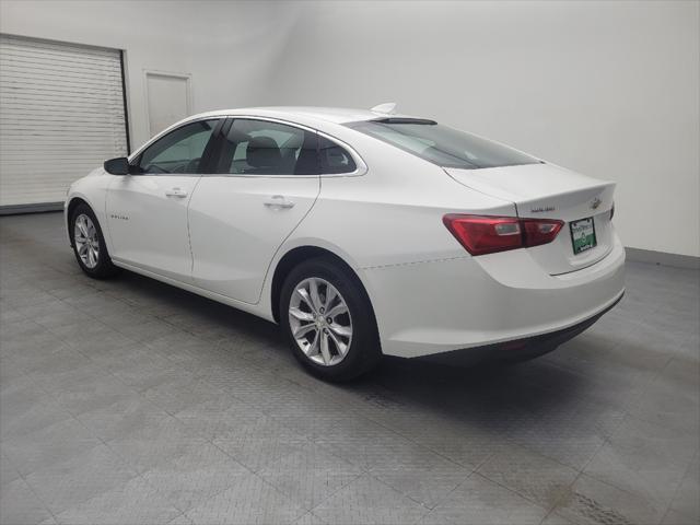used 2023 Chevrolet Malibu car, priced at $23,795