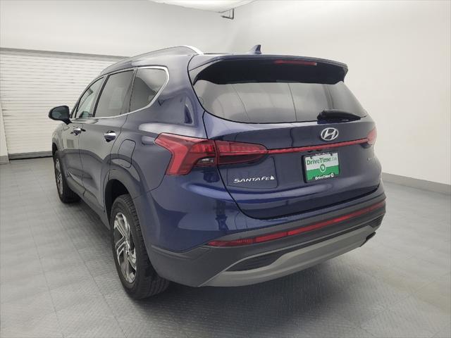 used 2023 Hyundai Santa Fe car, priced at $26,695