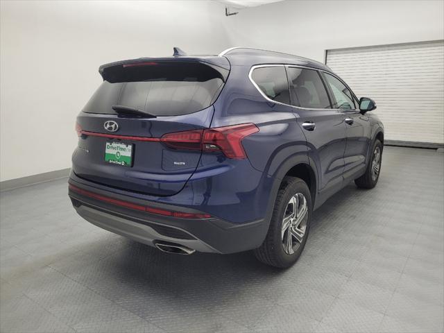 used 2023 Hyundai Santa Fe car, priced at $26,695